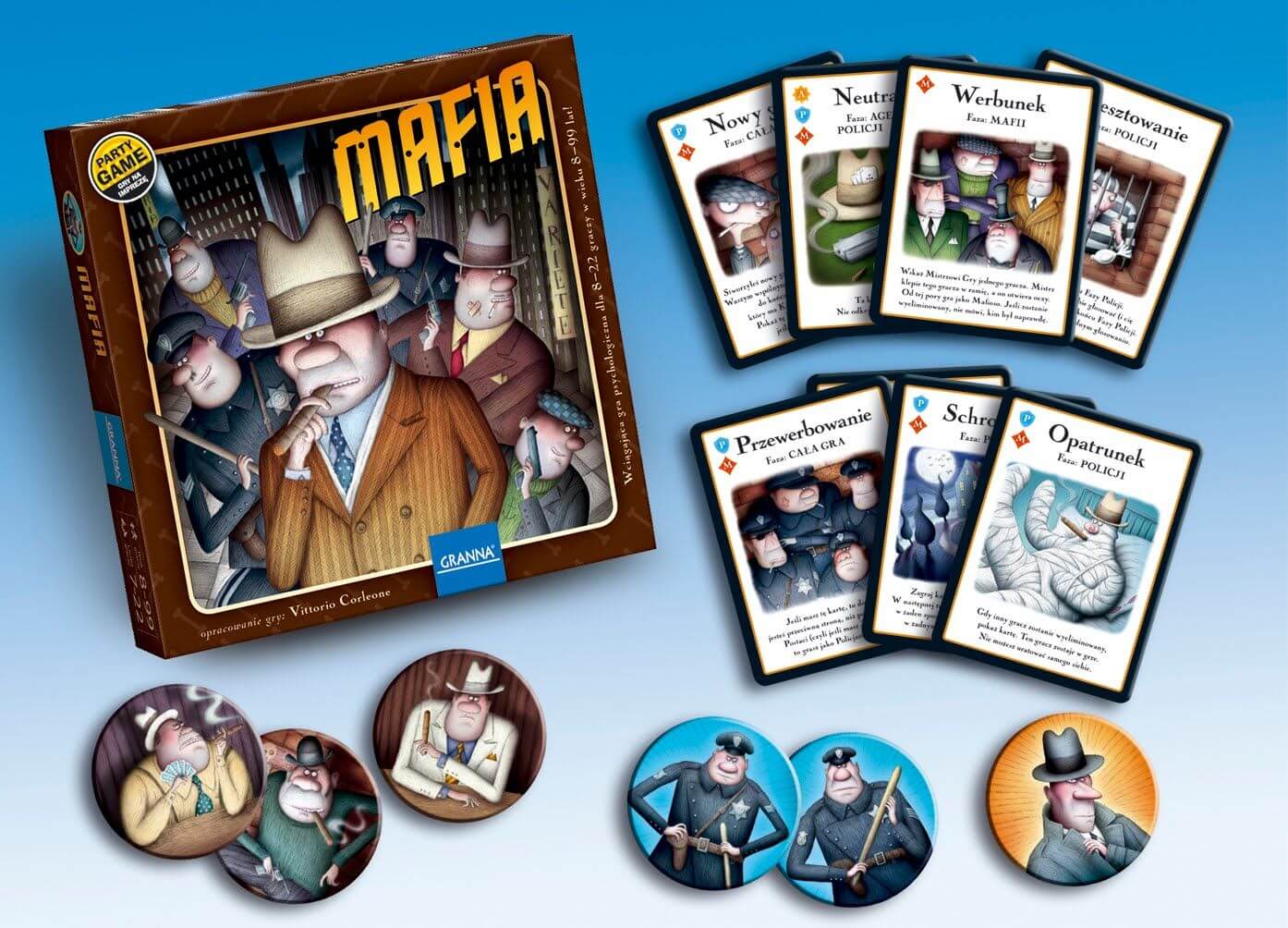 Mafia Modern Edition